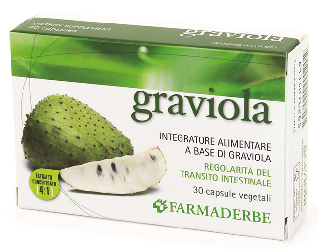 GRAVIOLA 30 CAPSULE - Angeli Pharm