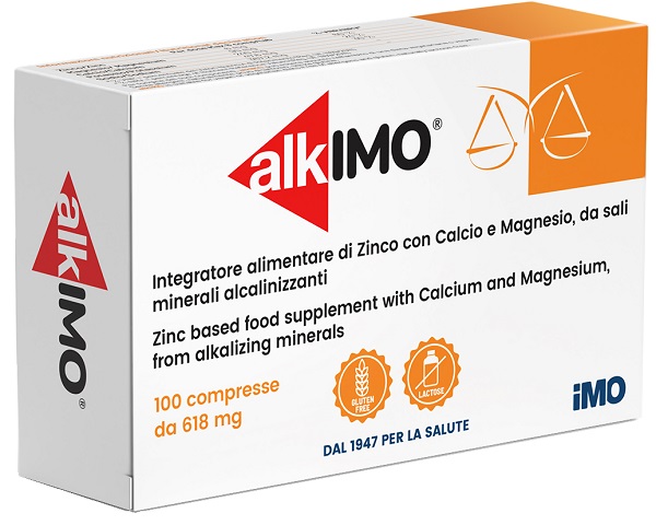 ALKIMO 100 COMPRESSE - Angeli Pharm