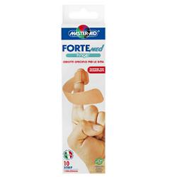 CEROTTO MASTER-AID FORTE MED FINGER CON DISINFETTANTE 150X20 10 PEZZI - Angeli Pharm