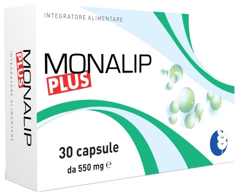 MONALIP PLUS 30 CAPSULE 500 MG - Angeli Pharm