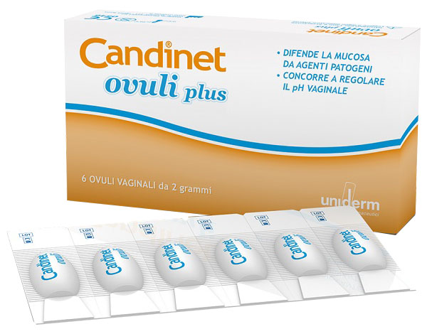 CANDINET OVULI PLUS 6 PEZZI - Angeli Pharm