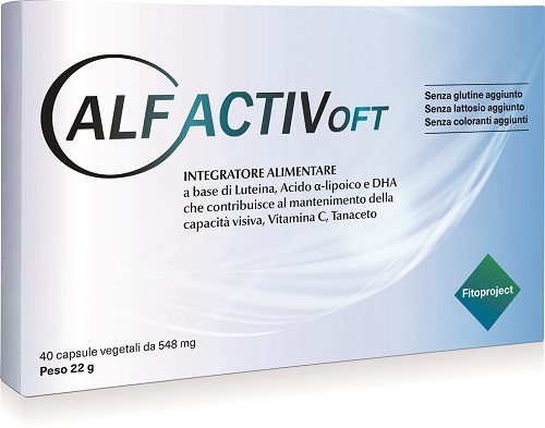 ALFACTIV OFT 40 CAPSULE DA 549 MG - Angeli Pharm