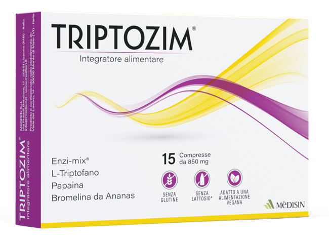 TRIPTOZIM 15 COMPRESSE - Angeli Pharm