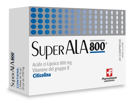SUPERALA 800 20 COMPRESSE - Angeli Pharm