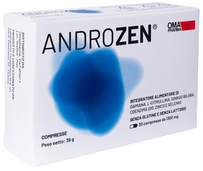 ANDROZEN 30 COMPRESSE - Angeli Pharm