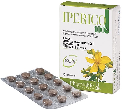 IPERICO 100% 60 COMPRESSE - Angeli Pharm
