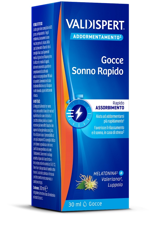 VALDISPERT GOCCE SONNO RAPIDO 30 ML - Angeli Pharm