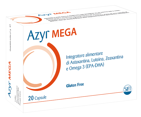 AZYR MEGA 20 CAPSULE - Angeli Pharm