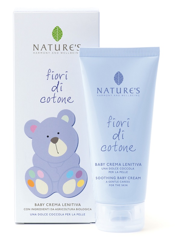NATURE'S FIORI DI COTONE BABY CREMA LENITIVA 100 ML - Angeli Pharm