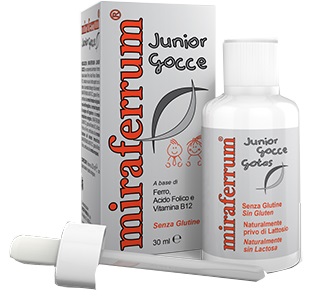 MIRAFERRUM JUNIOR GOCCE 30 ML - Angeli Pharm