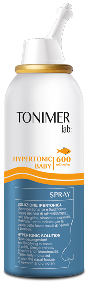 TONIMER LAB HYPERTONIC BABY 100ML - Angeli Pharm