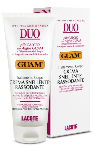 GUAM DUO CREMA SNELLENTE SPECIFICA PER LA MENOPAUSA 200 ML - Angeli Pharm