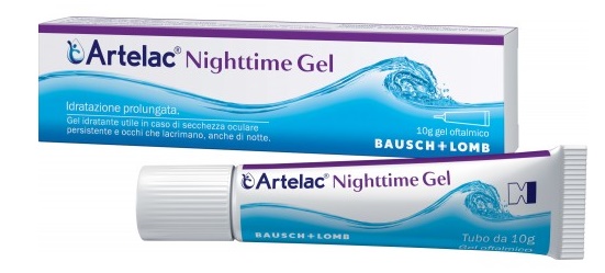 ARTELAC NIGHTTIME GEL OCULARE 10 ML - Angeli Pharm