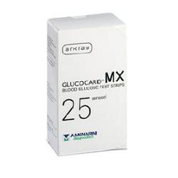 STRISCE MISURAZIONE GLICEMIA GLUCOCARD MX 25 PEZZI - Angeli Pharm