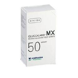 STRISCE MISURAZIONE GLICEMIA GLUCOCARD MX 50 PEZZI - Angeli Pharm