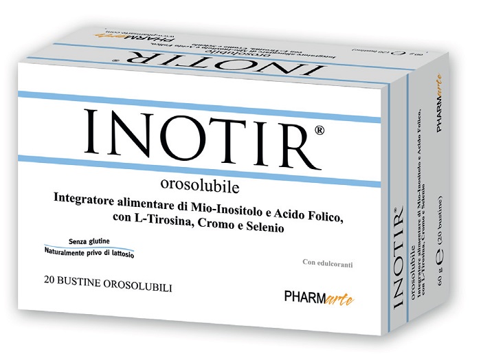 INOTIR 20 BUSTINE OROSOLUBILI - Angeli Pharm