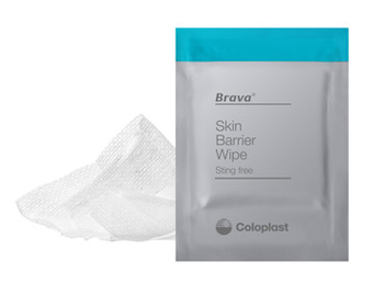 BRAVA FILM PROTETTIVO SALVIETTE PER STOMIA A BASE DI SILICONE 30 PEZZI - Angeli Pharm