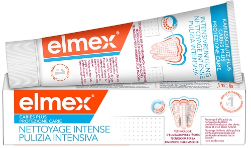 ELMEX PULIZIA INTENSIVA DENTIFRICIO 50 ML - Angeli Pharm