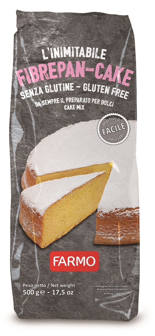 FARMO L'INIMITABILE FIBREPAN-CAKE 500 G - Angeli Pharm