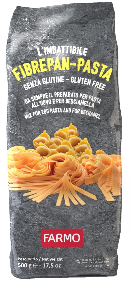 L'IMBATTIBILE FIBREPAN-PASTA PREPARATO PER PASTA ALL'UOVO E PER BESCIAMELLA 500 G - Angeli Pharm