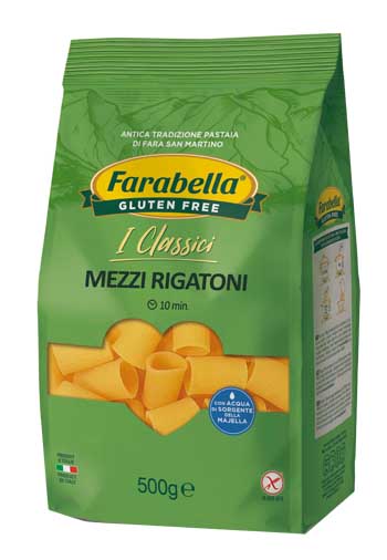 FARABELLA MEZZI RIGATONI 500 G - Angeli Pharm