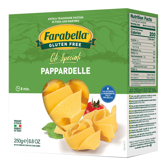 FARABELLA PAPPARDELLE 250 G - Angeli Pharm