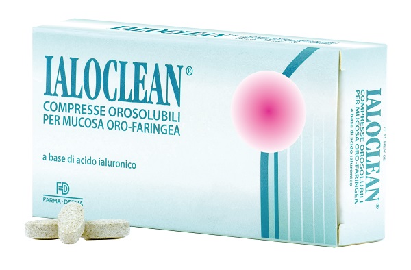 IALOCLEAN 30 COMPRESSE OROSOLUBILI 1,2 G - Angeli Pharm