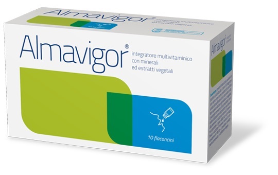 ALMAVIGOR 10 FLACONCINI MONODOSE - Angeli Pharm