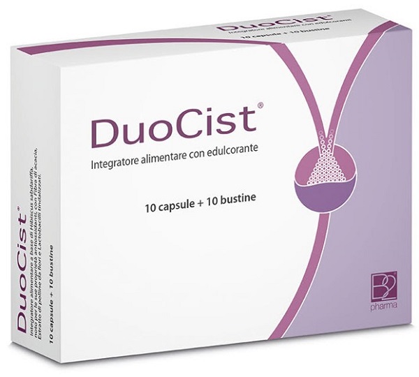 DUOCIST 10 BUSTINE + 10 CAPSULE - Angeli Pharm