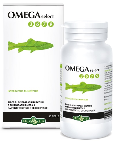 OMEGA SELECT 3 6 7 9 45 PERLE - Angeli Pharm