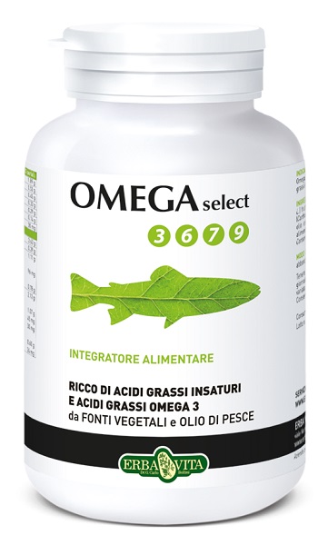 OMEGA SELECT 3 6 7 9 120 PERLE - Angeli Pharm