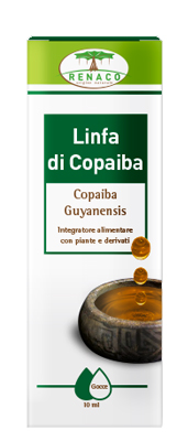 LINFA DI COPAIBA GOCCE 10 ML - Angeli Pharm