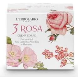 3 ROSA CREMA CORPO 200 ML - Angeli Pharm