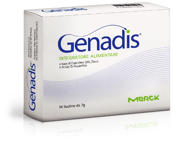 GENADIS 14 BUSTINE - Angeli Pharm