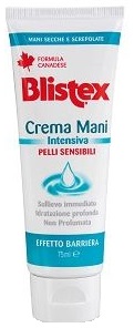 BLISTEX CREMA MANI INTENSIVA PELLI SENSIBILI 75 ML - Angeli Pharm