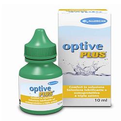 OPTIVE PLUS SOLUZIONE OFTALMICA 10ML - Angeli Pharm