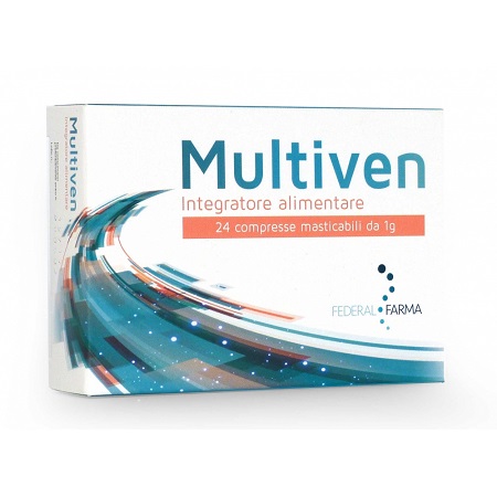 MULTIVEN 24 COMPRESSE - Angeli Pharm
