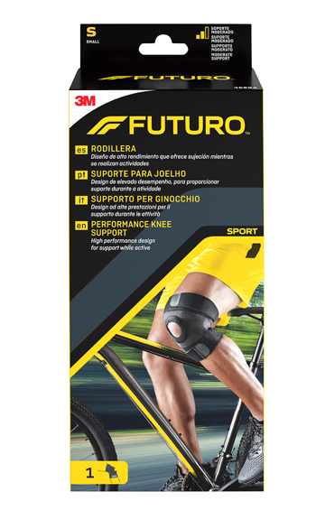 SUPPORTO PER GINOCCHIO FUTURO SPORT MEDIUM - Angeli Pharm
