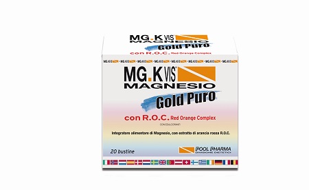 MGK VIS MAGNESIO GOLD PURO 20 BUSTE - Angeli Pharm