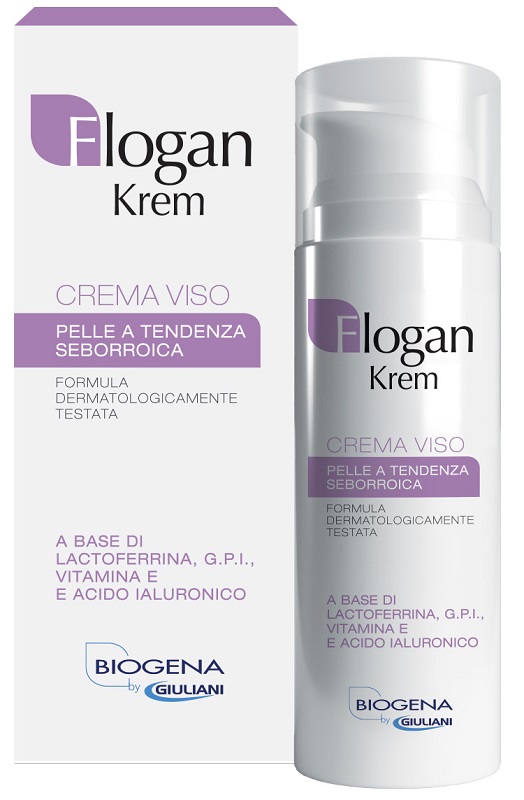 FLOGANKREM CREMA VISO PELLE TENDENZA SEBORROICA 50 ML - Angeli Pharm