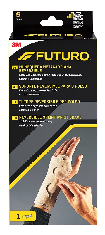TUTORE POLSO REVERSIBILE FUTURO LARGE - Angeli Pharm