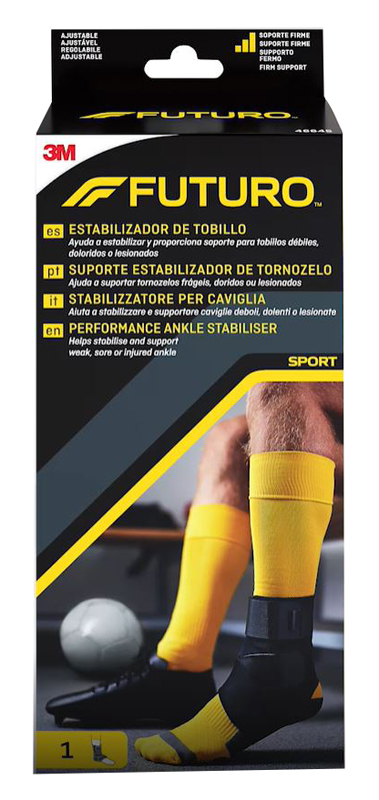 CAVIGLIERA ELASTICA FUTURO SPORT ARTICOLO FU46645 - Angeli Pharm