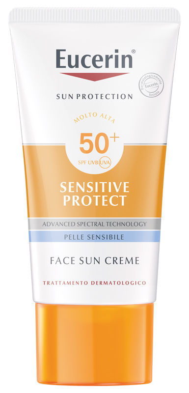 EUCERIN SUN VISO CREMA SPF50+ 50 ML - Angeli Pharm