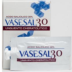 VASESAL 30 6 BUSTINE UNGUENTO CHERATOLITICO - Angeli Pharm