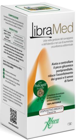 LIBRAMED FITOMAGRA TRATTAMENTO SOVRAPPESO 138 COMPRESSE 725 MG - Angeli Pharm