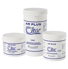 AM PLUS CLEAR ADDENSANTE ISTANTANEO A BASE DI GOMMA DI XANTHAN 125 G - Angeli Pharm