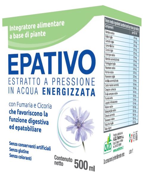 EPATIVO 500 ML - Angeli Pharm