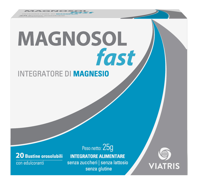MAGNOSOL FAST 20 BUSTINE OROSOLUBILI - Angeli Pharm