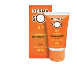 DERMASOL WATERPROOF VISO PROTEZIONE ALTA 40 ML - Angeli Pharm