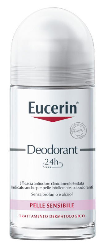 EUCERIN DEODORANTE ROLL-ON PELLI SENSIBILI 50 ML - Angeli Pharm